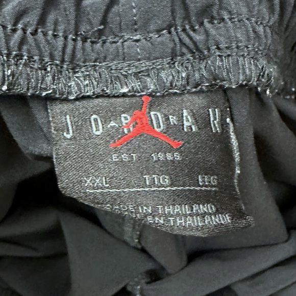 Air Jordan North Texas Mean Green Training Fly Basketball Shorts DQ7902-049 XXL - Picture 8 of 13